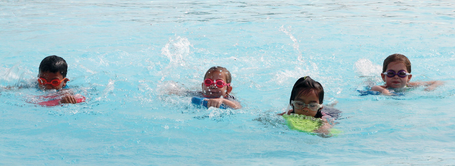 Swim Lessons At Sea Lion Aquatic Park