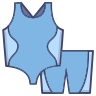 swimsuit icon by Icons8